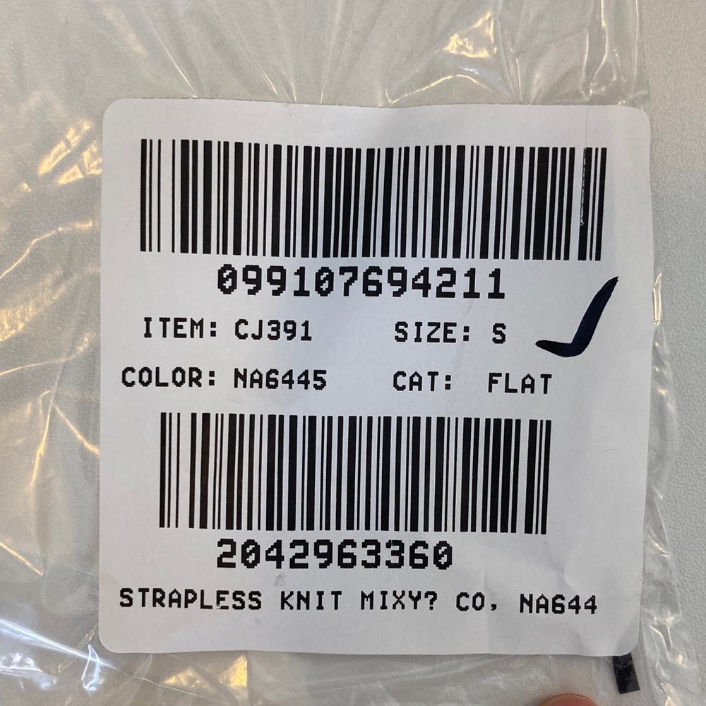 J.Crew Women's Strapless colorblock mixy dress Small Natural - Picture 6 of 7